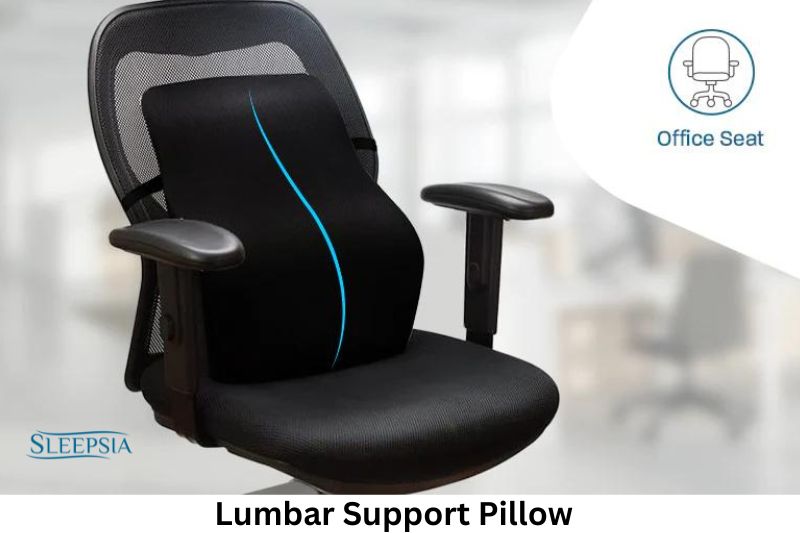 The Ultimate Guide to Using a Lumbar Support Pillow at Work